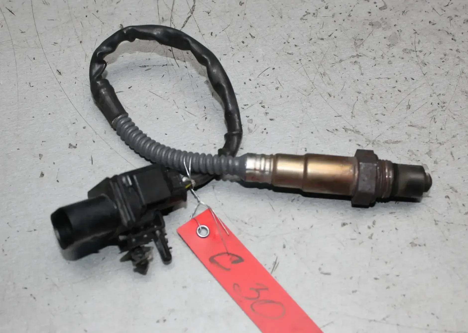 Lambdasonde Lambda Sensor 30751138 0258017107 Volvo C30 2.0 D4 Facelift Bj.11 - Bild 1