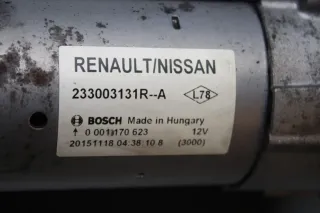 Anlasser Starter 233003131R--A 0001170623 Nissan X-Trail T32 1.6 dCi Bj.16 - Bild 3