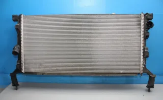 Wasserkühler Kühler 214000003R 214100004R Renault Laguna III 1.5 dCi Bj.10 - Bild 1