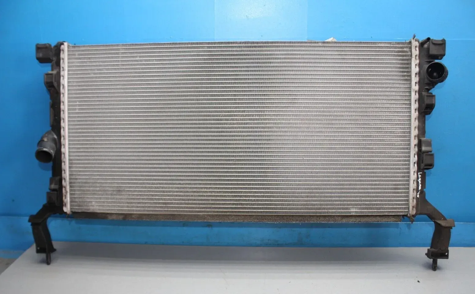 Wasserkühler Kühler 214000003R 214100004R Renault Laguna III 1.5 dCi Bj.10 - Bild 1