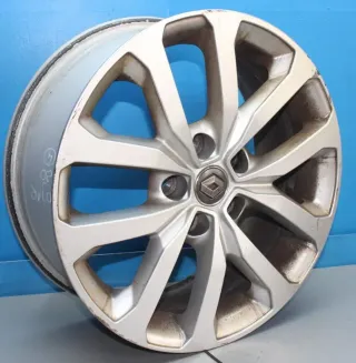 1x Alufelge 7Jx17 Loch 5x114,3 ET40 Felge 403004770R Renault Kadjar Bj.20 (4) - Bild 2