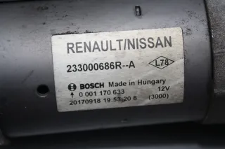 Anlasser Starter 233000686R -A 0001170633 Renault Scenic 4 IV 1.6 DCi Bj.17 - Bild 2