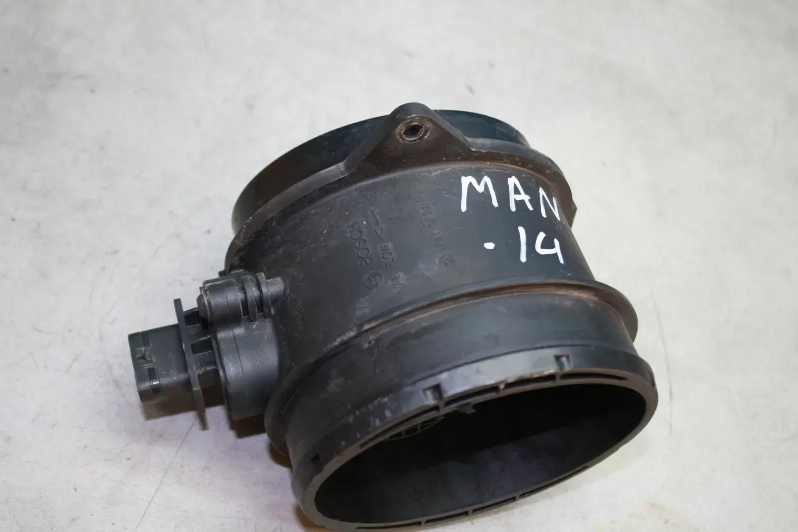 Luftmassenmesser Luftmengenmesser 51094137007 0281006281 MAN TGM 15.250 Bj.14 - Bild 1