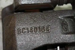 Bremssattel Bremszange vorne rechts Mando BC140184 KIA RIO III 3 UB Bj.16 - Bild 5