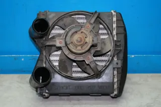 Lüfter Lüftermotor Ladeluftkühler 0003127V008 0003127V008 Smart Coupe 450 Bj.00 - Bild 1