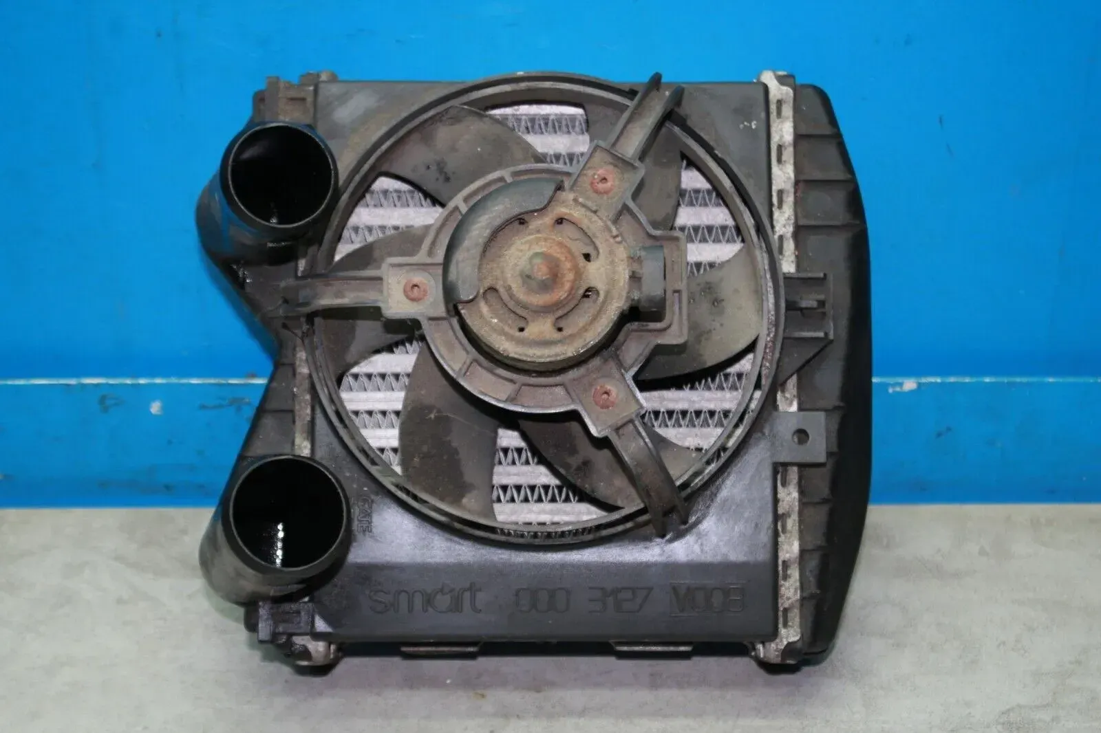 Lüfter Lüftermotor Ladeluftkühler 0003127V008 0003127V008 Smart Coupe 450 Bj.00 - Bild 1
