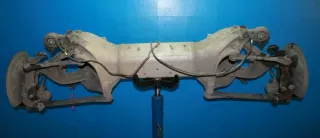Hinterachse Achse hinten Achsschenkel links rechts Peugeot 508 SW I 8E Bj.13 - Bild 1