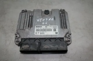 Opel Vectra C Bj.06 1.9 CDTI 88kW Motorsteuergerät BOSCH 0281013408 ET55205633 - Bild 1
