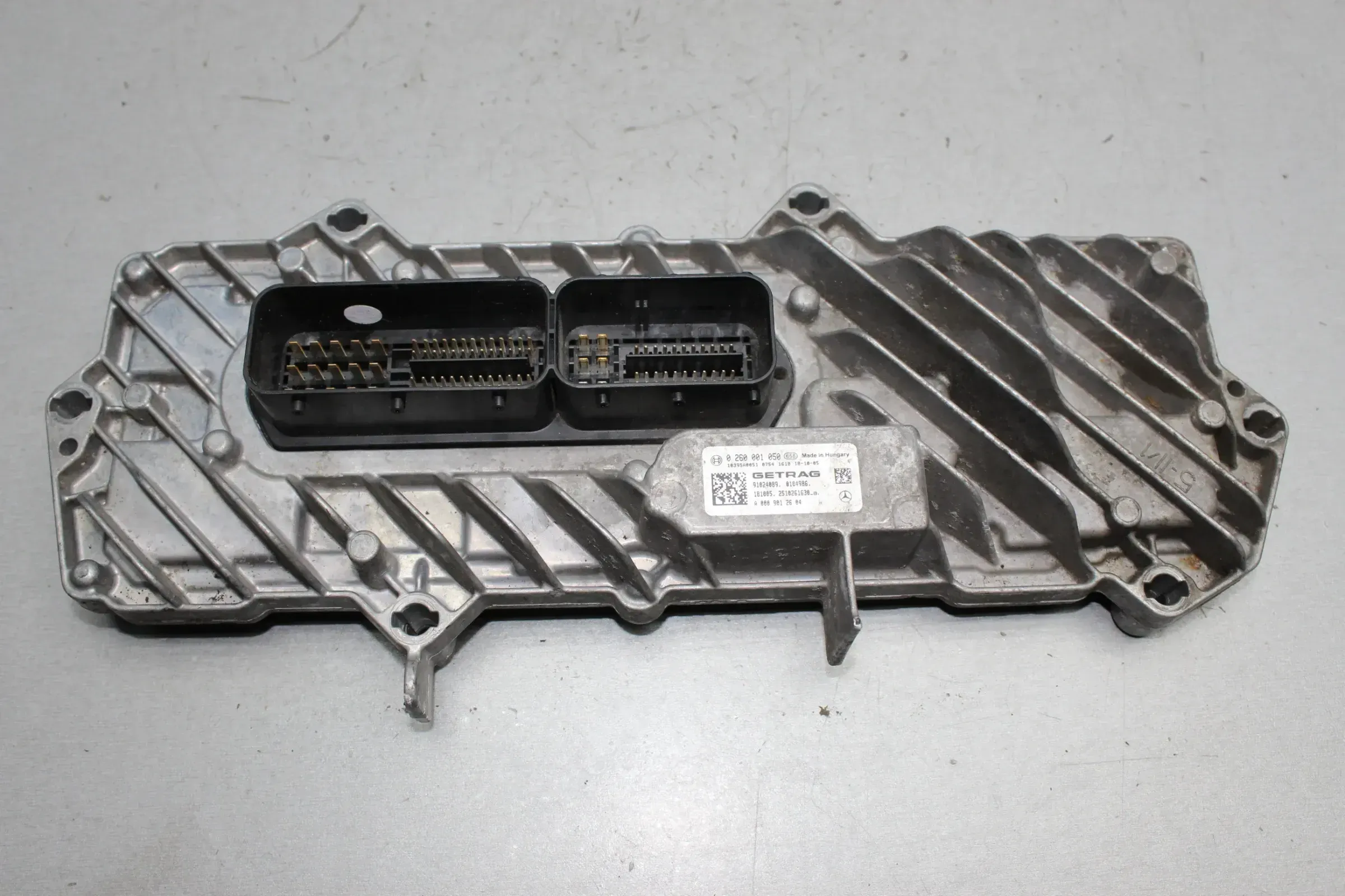 Mercedes Benz W177 Getrag Getriebesteuergerät Steuergerät A0009012604 0260001050 - Bild 1