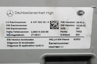 Mercedes Vito V-Kl. W447 Innenleuchte Beleuchtung Leseleuchte A4479005914 - Bild 10