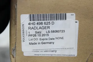 Neu Original Audi R8 Q7 Radlager 8K0407625P, 4H0498625D - Bild 4