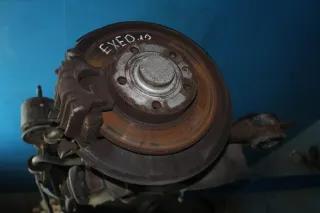 Hinterachse Achsträger Bremssattel hinten 3R0505315 Seat Exeo ST 3R Kombi Bj.12 - Bild 9