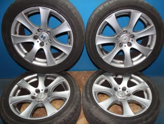 4x Alutec Felgen KBA 45860 Alufelge 8Jx17H2 ET20 LK 5x120 BMW 3er 5er 7er X1 X3 - Bild 1