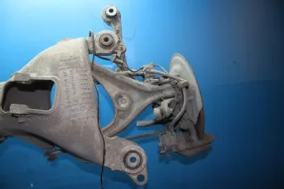 Hinterachse Achsträger hinten Achsschenkel 9640718710 Citroen C5 III RW Bj.12 - Bild 8