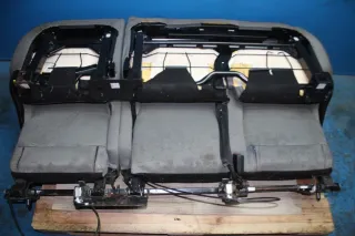 Rücksitzbank Rücksitz Sitzbank Sitz 2-Reihe hinten Renault Kangoo II 2 KW Bj.08 - Bild 8