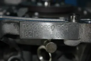Benzin Motor 81 kW code HN05 ohne Anbauteile! Citroen C3 III SX 1.2 THP Bj.20 - Bild 5