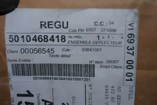 RENAULT PREMIUM Trucks Neu Spoiler links m. Halterungen 5010468418 Seitenspoiler - Bild 6