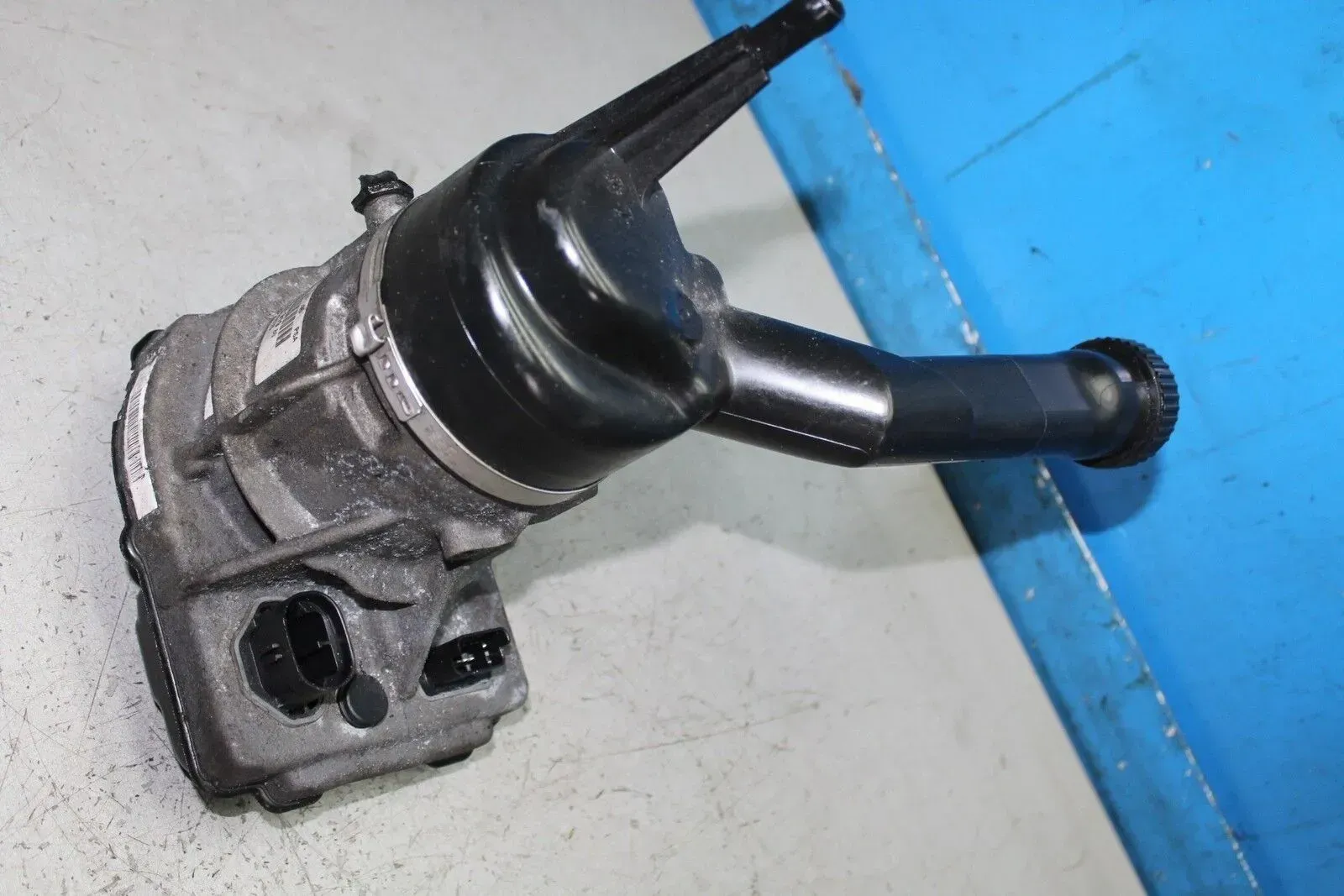 Peugeot 308 I Bj.10 el. Servopumpe Hydraulikpumpe Lenkung 9671691980 - Bild 1