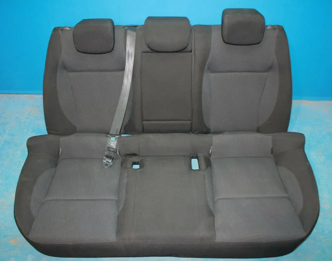 Rücksitzbank Rücksitz Sitz hinten Renault Laguna III Bj.09 Schrägheck - Bild 1