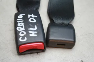 Doppel Gurtschloss Gurt hinten links 73480-02131 Toyota Corolla E12 Bj.07 - Bild 2
