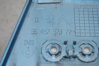 Peugeot 1007 KM Verkleidung Blau Leiste Abdeckung hinten rechts außen 9649797377 - Bild 3