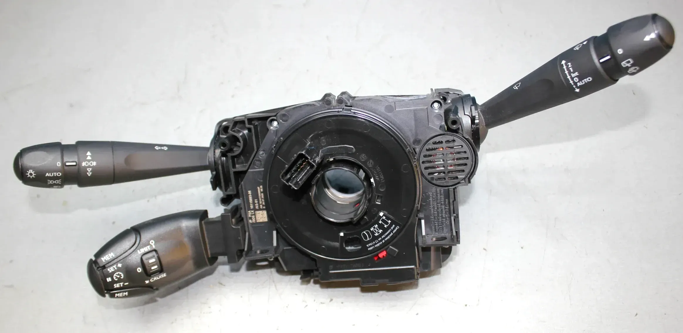 Lenkstockschalter Schleifring Tempomat Blinker Wischer Schalter 98312593ZD Citroen C3 III SX Bj.20 - Bild 1