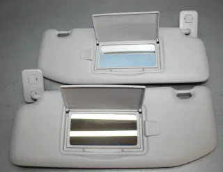 2x Sonnenblende links und rechts Citroen C3 III SX Bj.20 - Bild 1