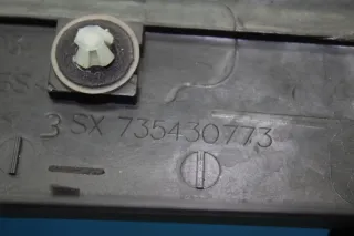 Leiste Blende außen Seitenwand hinten links 735430773 Fiat Bravo II 198 Bj.08 - Bild 3