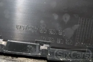 VW Passat CC 357 Leder Sitz hinten Rücksitz Rücksitzbank - Bild 11