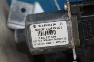 Fensterheber Motor mit Gestänge hinten links 9686441380 Peugeot 508 I 8D Bj.16 - Bild 3