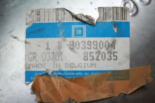 Original Opel GM Auspufftopf Endschalldämpfer Hinten Corsa A TR (S83) - 90399004 - Bild 6