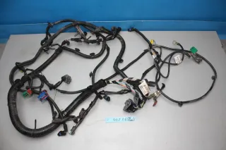 Motorkabelbaum Motor Kabelbaum Leitung 9660390780 Peugeot 407 6D 2.0 Benzin Bj06 - Bild 1