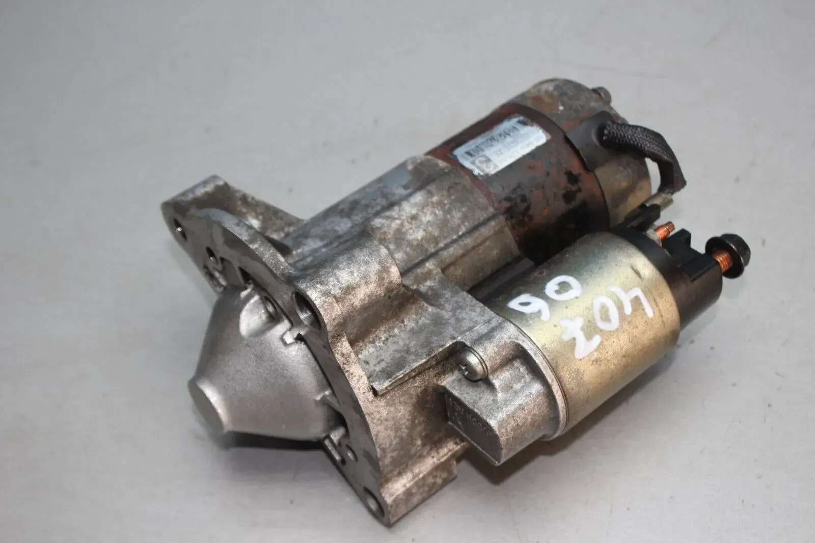 Anlasser Starter 9656317680 Peugeot 407 6D 2.0 Benzin Bj.06 - Bild 1