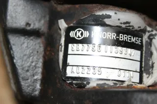 Bremssattel mit Zylinder hinten rechts Knorr Bremse SB7790 Mercedes Cito Evo Bus - Bild 2