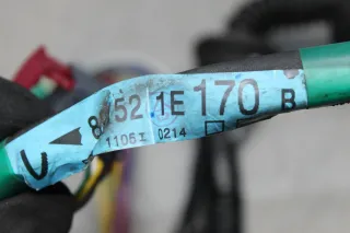 Türkabelbaum Kabelbaum vorne links 821521E170B Toyota Corolla E12 Bj.05 - Bild 5