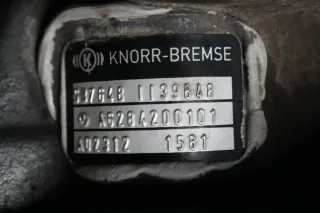 Bremssattel mit Zylinder vorne links Knorr Bremse SB7648 A6284200101 (1) Mercedes Cito Evo Bus - Bild 2