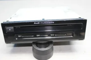 Audi Multimedia SD SIM Navirechner Navigation GPS Navi 8W0035192 - Bild 1