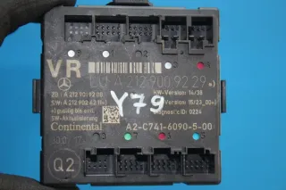 Mercedes Benz S212 W212 Türsteuergerät vorne rechts A2129009229, A2129019208 - Bild 2