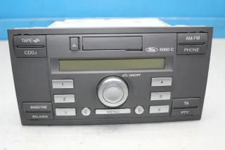 Autoradio Radio Kassette 5000C 4M5T-18K876-AC Ford Focus II DA, DP, HCP 2.0 Bj.06 - Bild 1