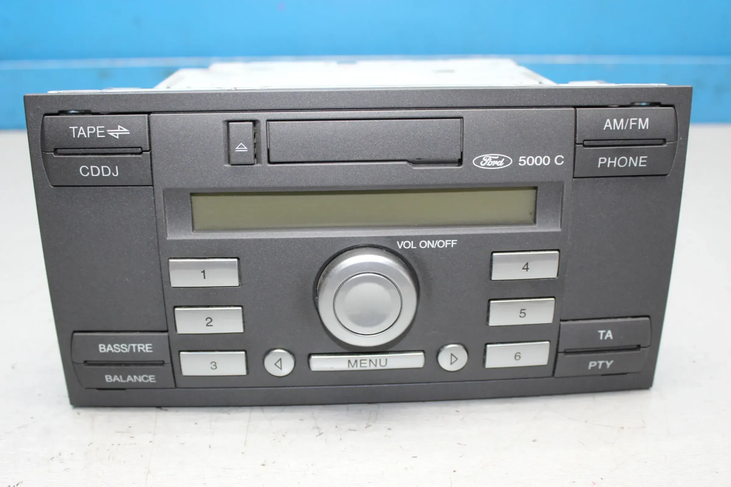 Autoradio Radio Kassette 5000C 4M5T-18K876-AC Ford Focus II DA, DP, HCP 2.0 Bj.06 - Bild 1