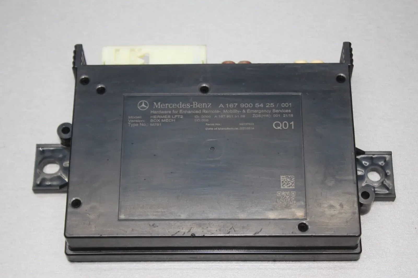 Mercedes Benz GLE W167 Steuergerät Bluetooth Interface A1679005425 A1679015106 - Bild 1