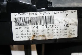 Tacho Kombiinstrument A2129004409 Mercedes Benz W212 - Bild 10