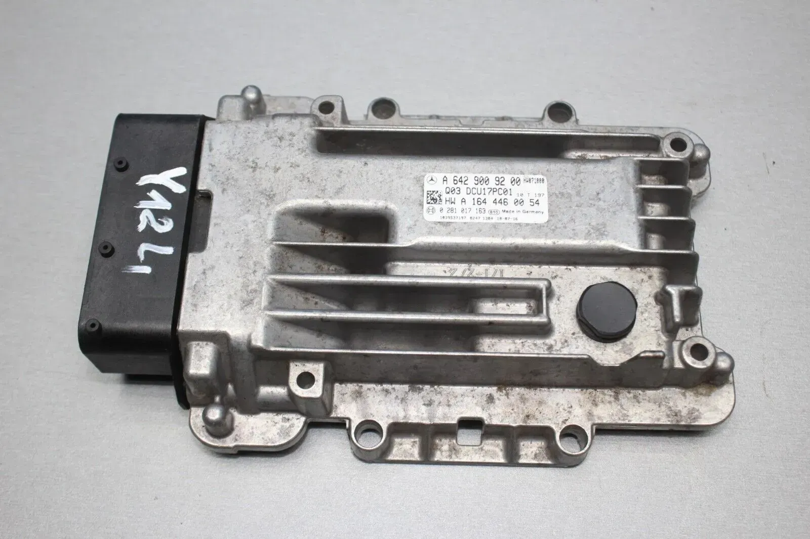 Mercedes Benz W164 AdBlue Steuergerät Modul A6429009200 A1644460054 0281017163 - Bild 1