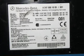 Mercedes Benz W177 W247 Steuergerät Bluetooth Modul A2479001809 - Bild 2