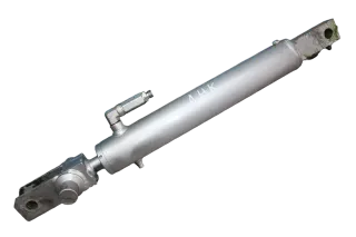 Hydraulik Zylinder Kippzylinder Hub für PKW-Anhänger Kipper Wohnwagen - Bild 1