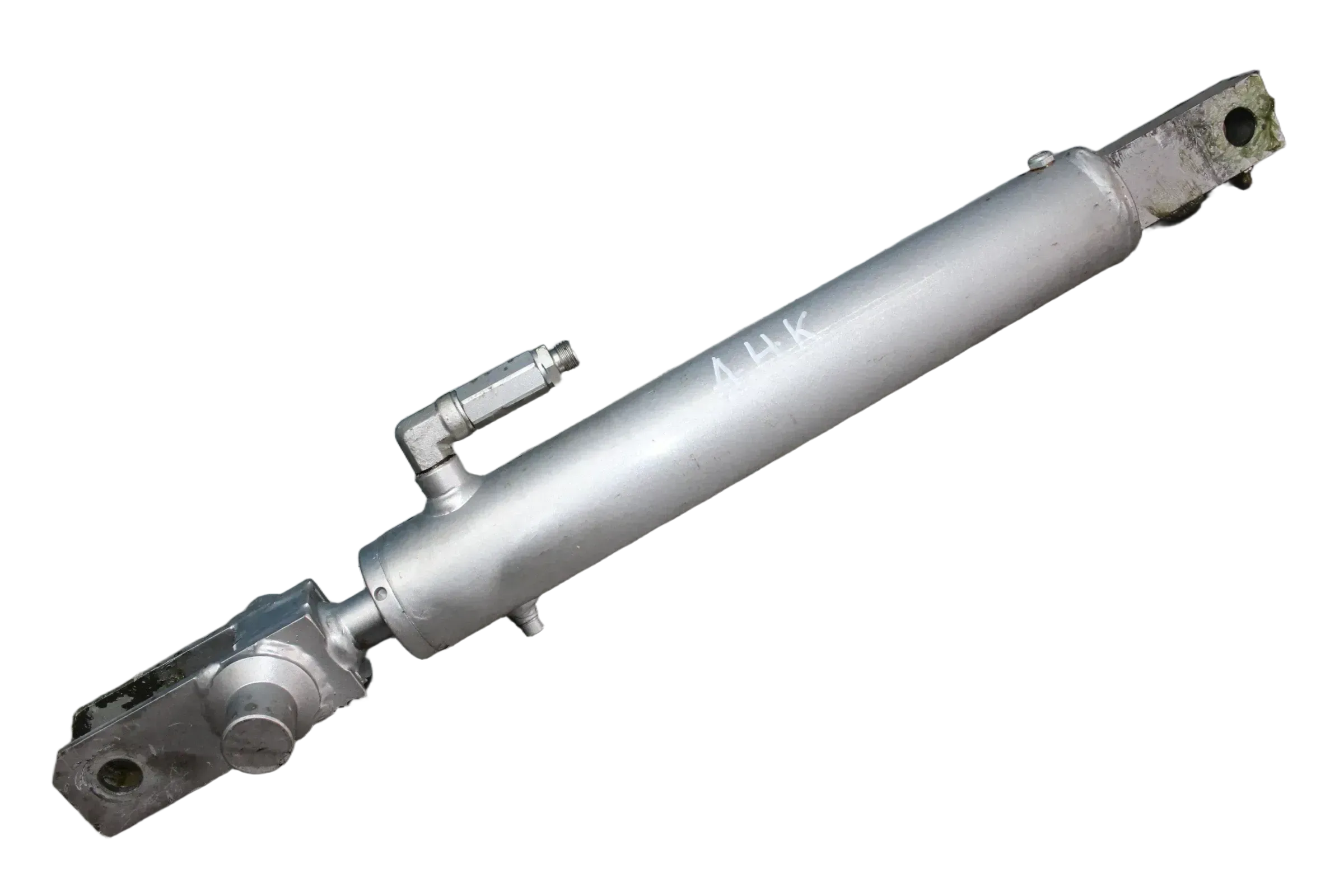 Hydraulik Zylinder Kippzylinder Hub für PKW-Anhänger Kipper Wohnwagen - Bild 1