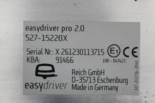 easydriver pro 2.0 Rangierantrieb LINKS vollautomatisch Einachser ohne Fernbedienung - Bild 2