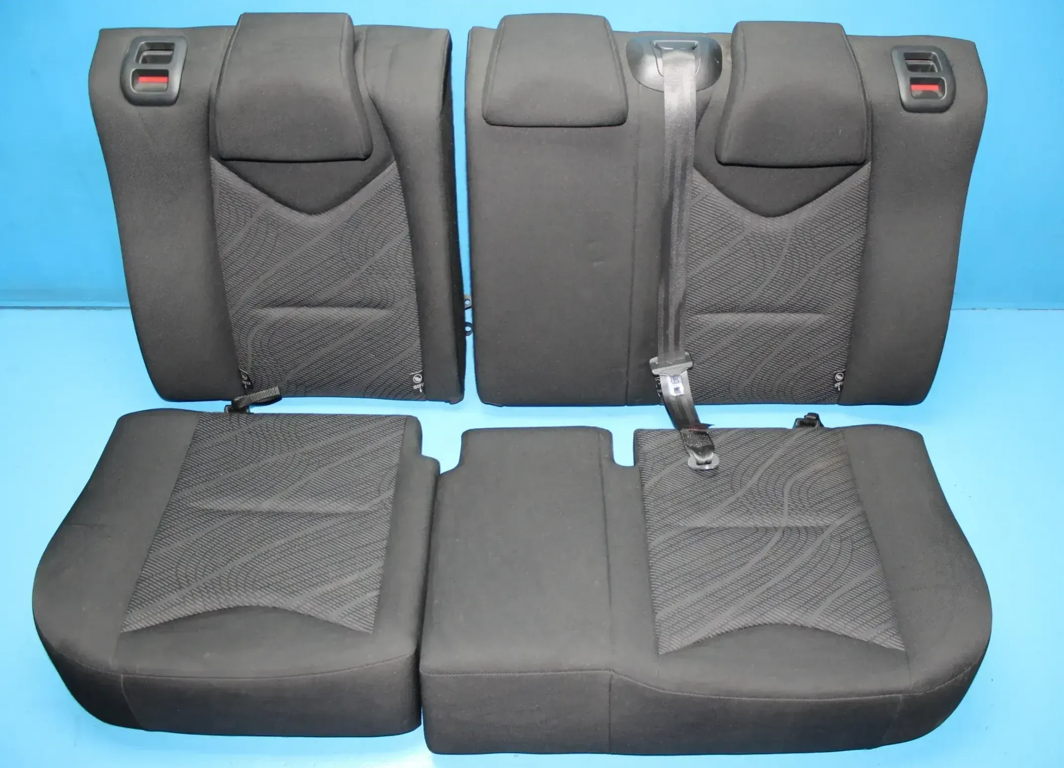 Rücksitzbank Rücksitz Sitz hinten Peugeot 308 I SW Bj.09 - Bild 1