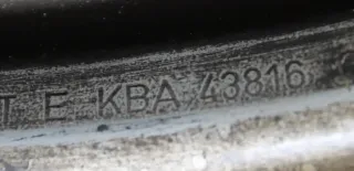 1x Stahlfelge ET68 6Jx15H2 Felge LK 5x118 FL615002 Citroen Jumper II 205 Bj.10 - Bild 8