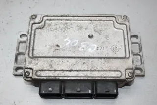 Motorsteuergerät Steuergerät 9647498180, 9654722580 Citroen C3 I 1.4 16V Bj.04 - Bild 3